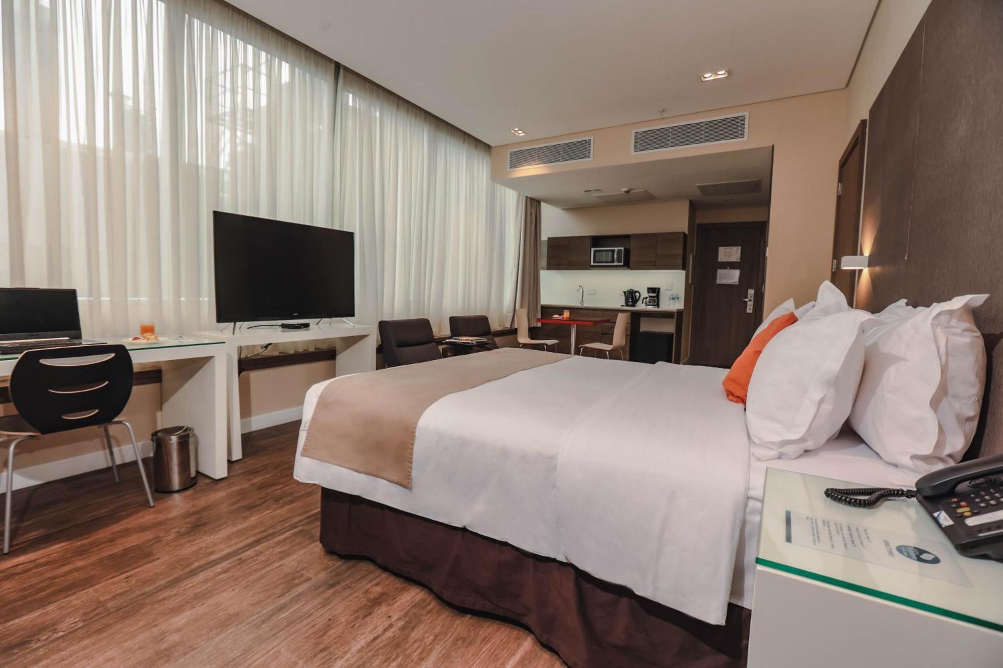 Paseo La Galeria Hotel & Suites Asuncion Buitenkant foto