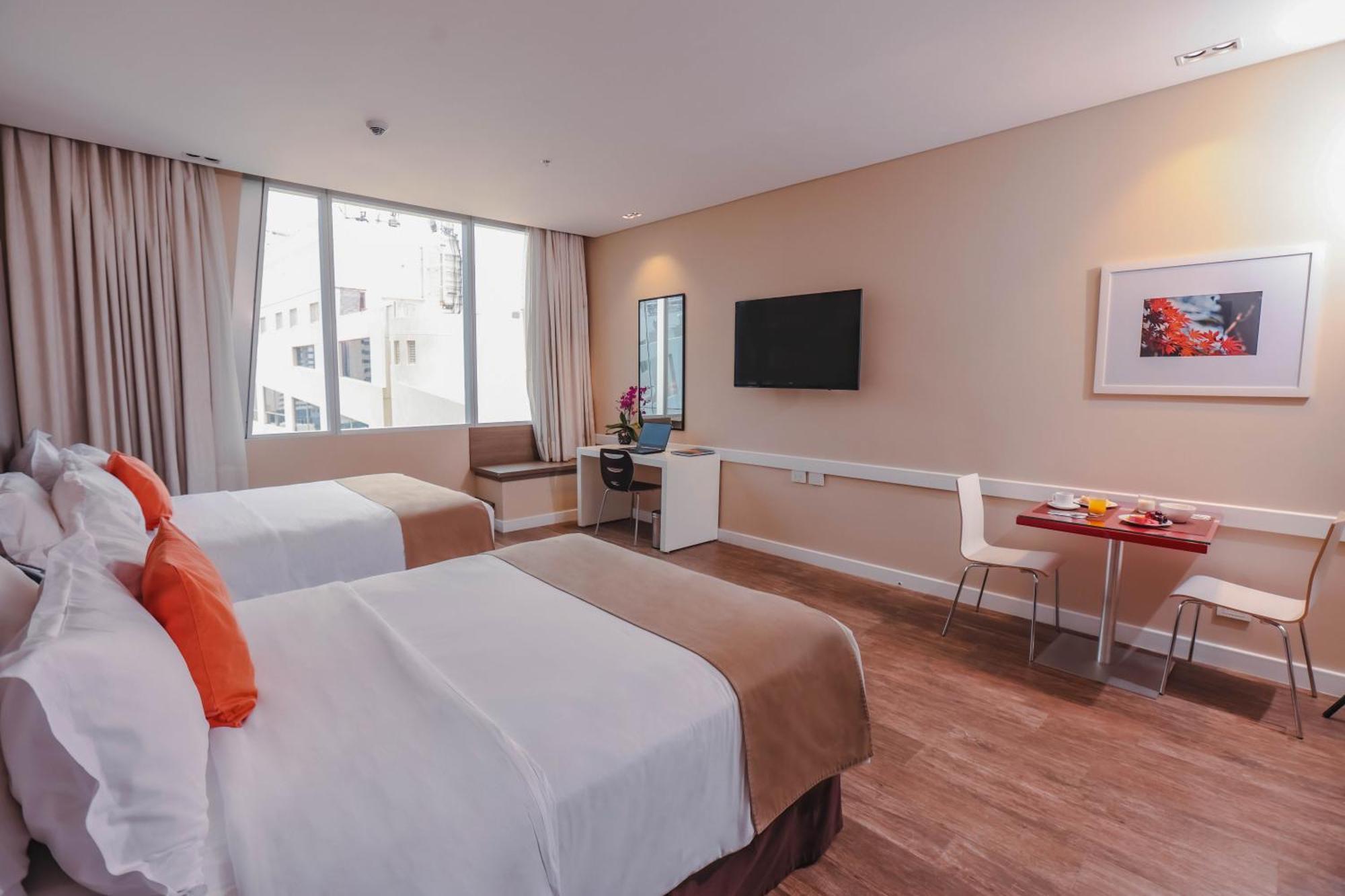 Paseo La Galeria Hotel & Suites Asuncion Buitenkant foto