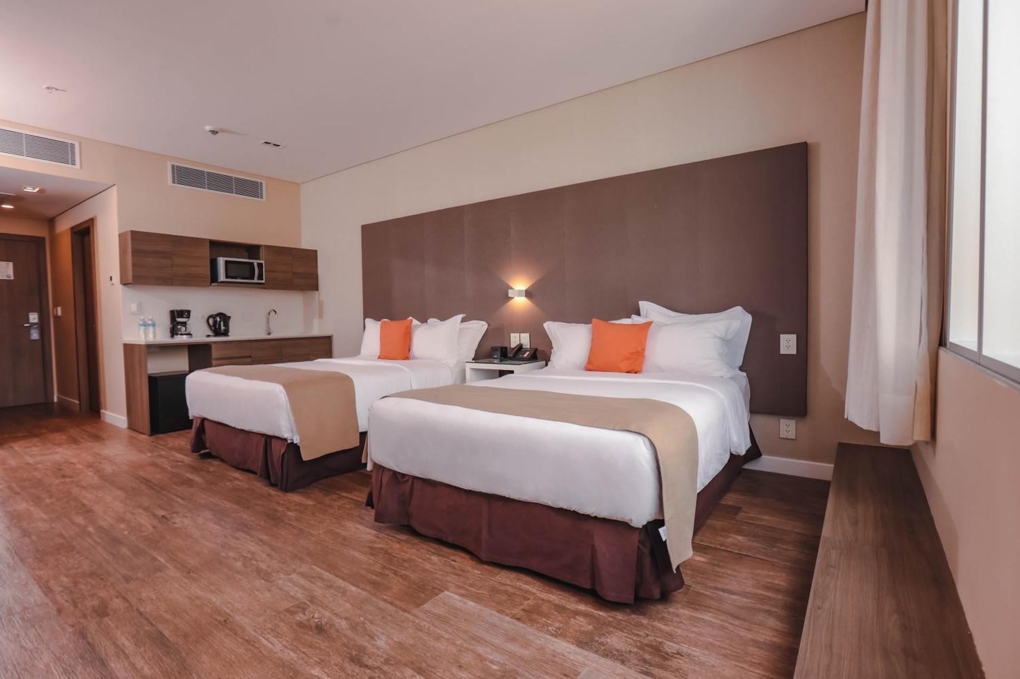 Paseo La Galeria Hotel & Suites Asuncion Buitenkant foto