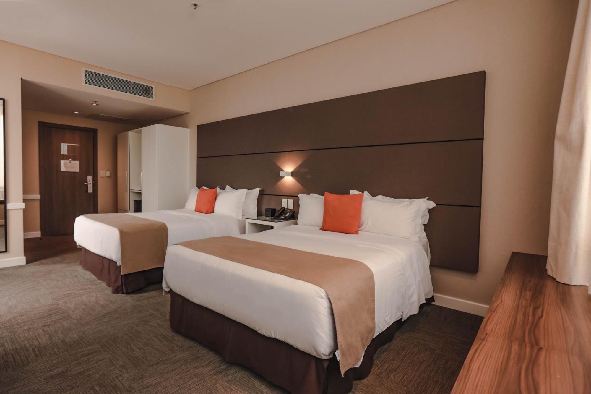Paseo La Galeria Hotel & Suites Asuncion Buitenkant foto