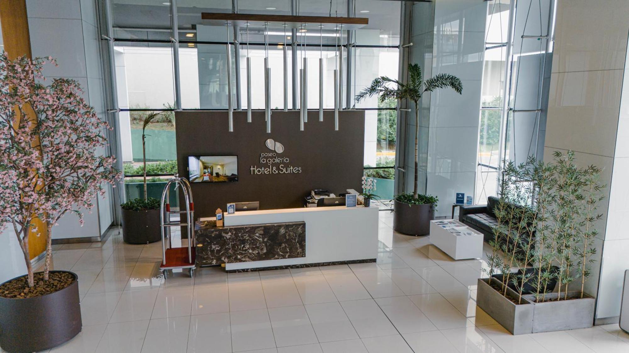 Paseo La Galeria Hotel & Suites Asuncion Buitenkant foto