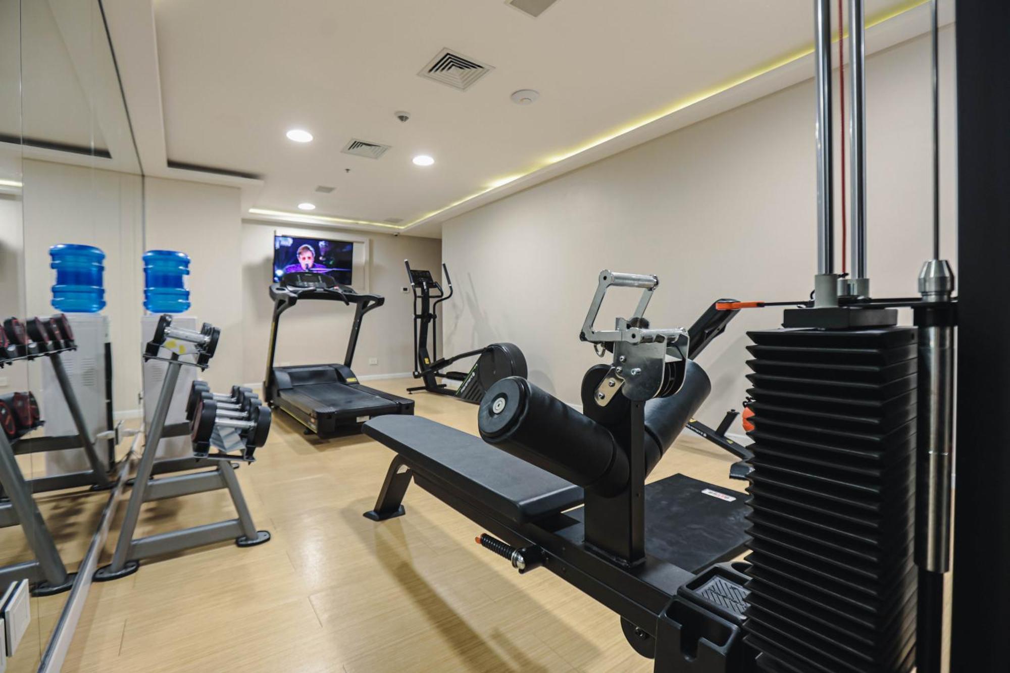 Paseo La Galeria Hotel & Suites Asuncion Buitenkant foto