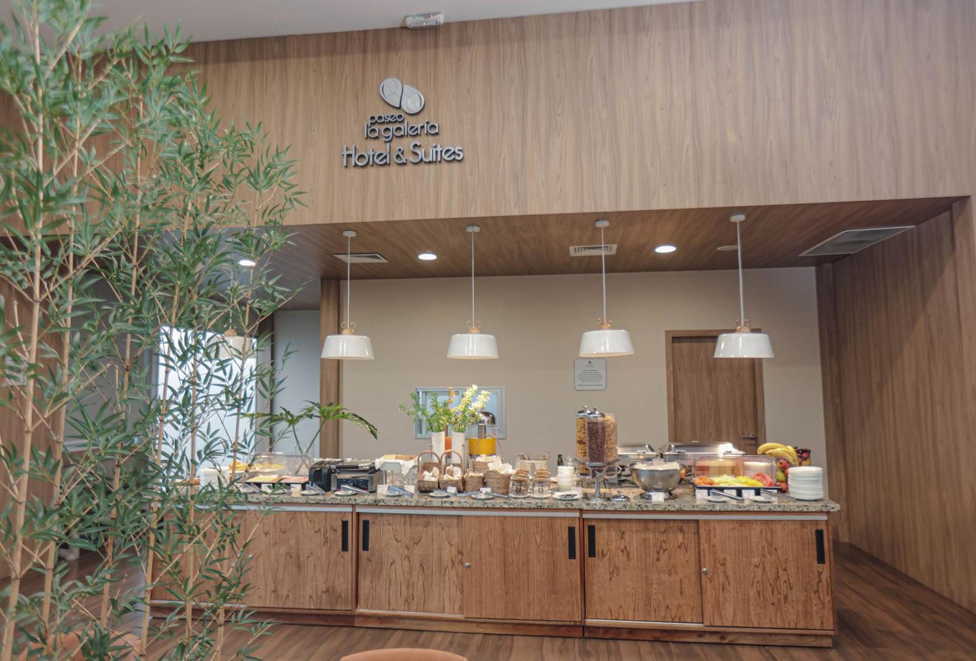 Paseo La Galeria Hotel & Suites Asuncion Buitenkant foto