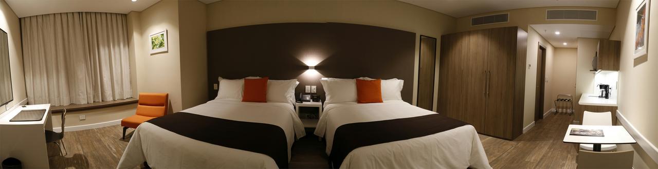 Paseo La Galeria Hotel & Suites Asuncion Buitenkant foto