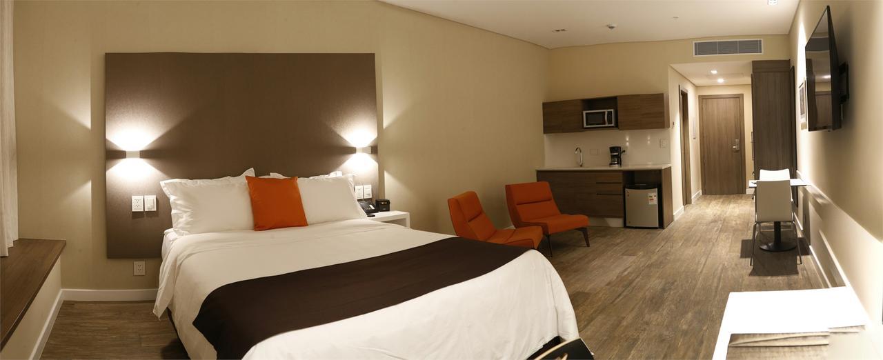 Paseo La Galeria Hotel & Suites Asuncion Buitenkant foto