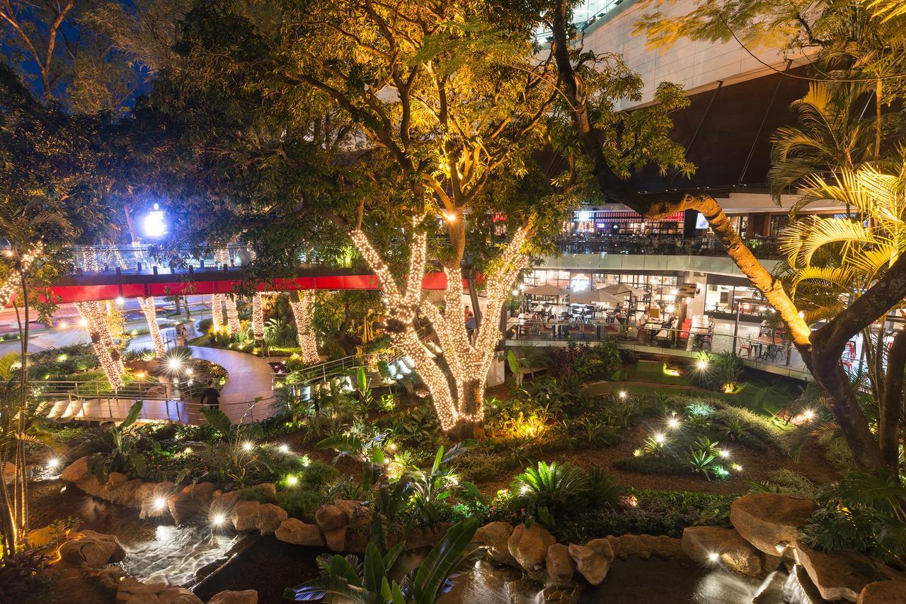 Paseo La Galeria Hotel & Suites Asuncion Buitenkant foto
