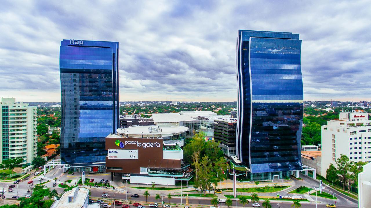 Paseo La Galeria Hotel & Suites Asuncion Buitenkant foto