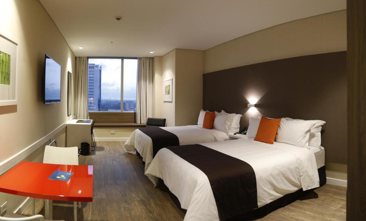 Paseo La Galeria Hotel & Suites Asuncion Buitenkant foto
