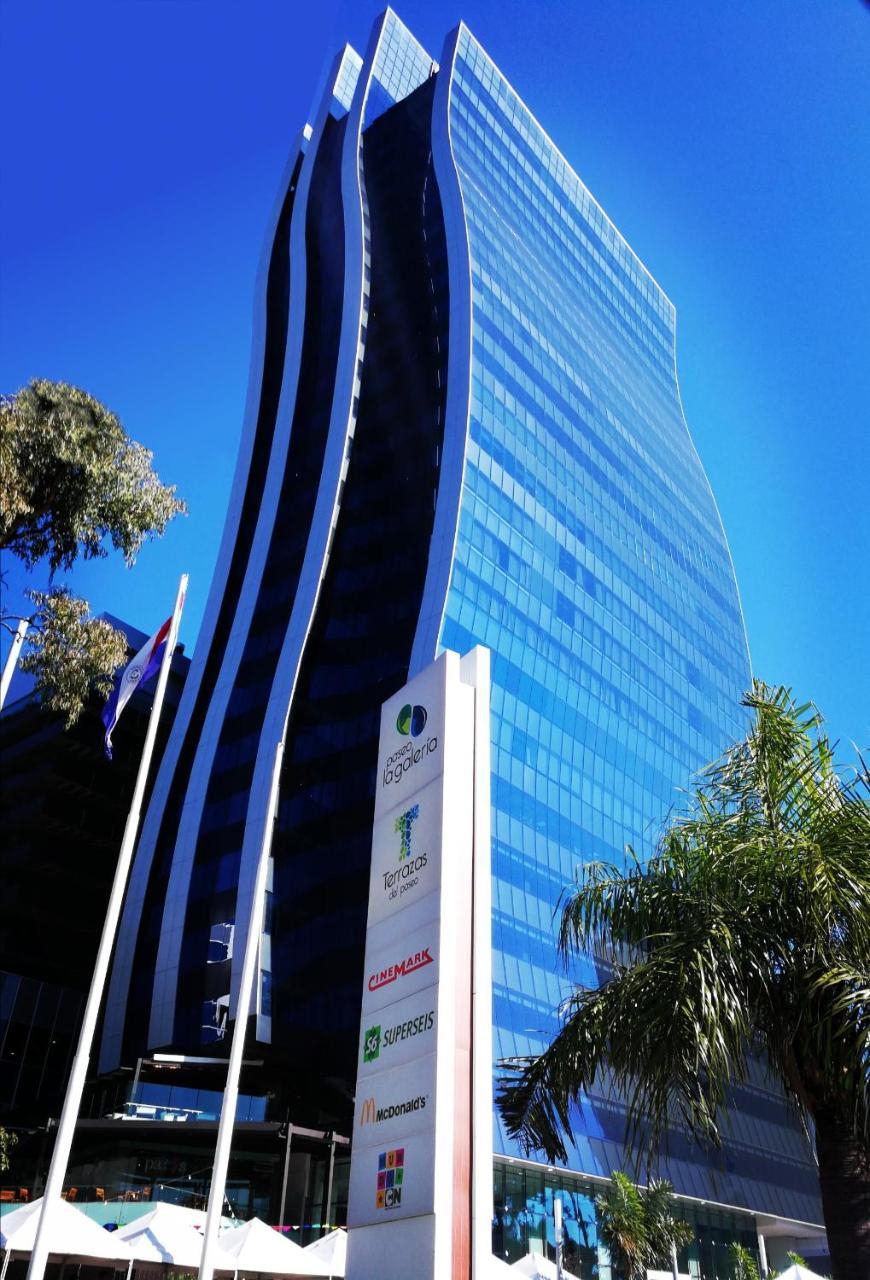 Paseo La Galeria Hotel & Suites Asuncion Buitenkant foto