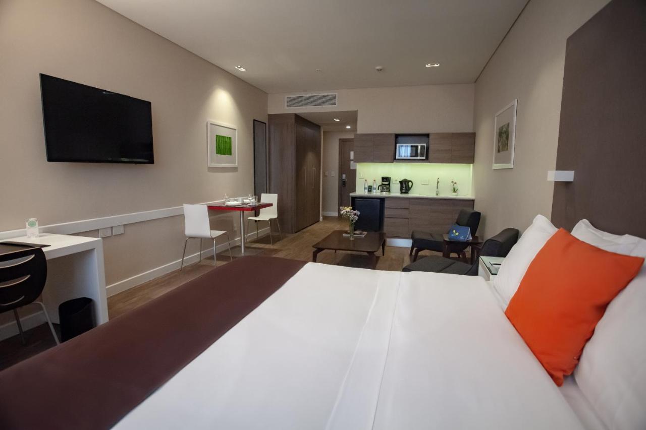 Paseo La Galeria Hotel & Suites Asuncion Buitenkant foto