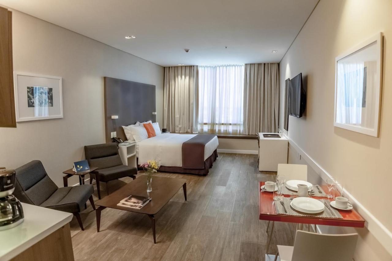 Paseo La Galeria Hotel & Suites Asuncion Buitenkant foto