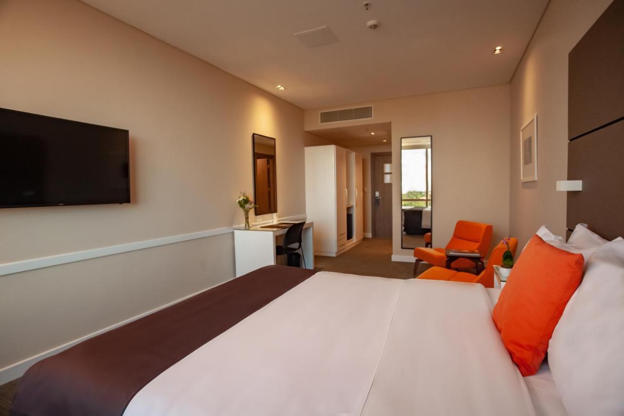 Paseo La Galeria Hotel & Suites Asuncion Buitenkant foto