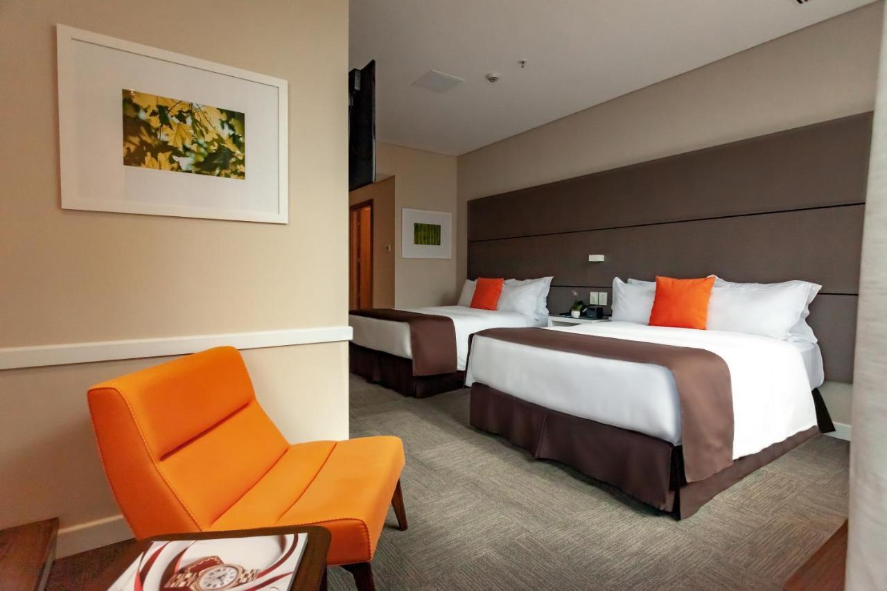 Paseo La Galeria Hotel & Suites Asuncion Buitenkant foto