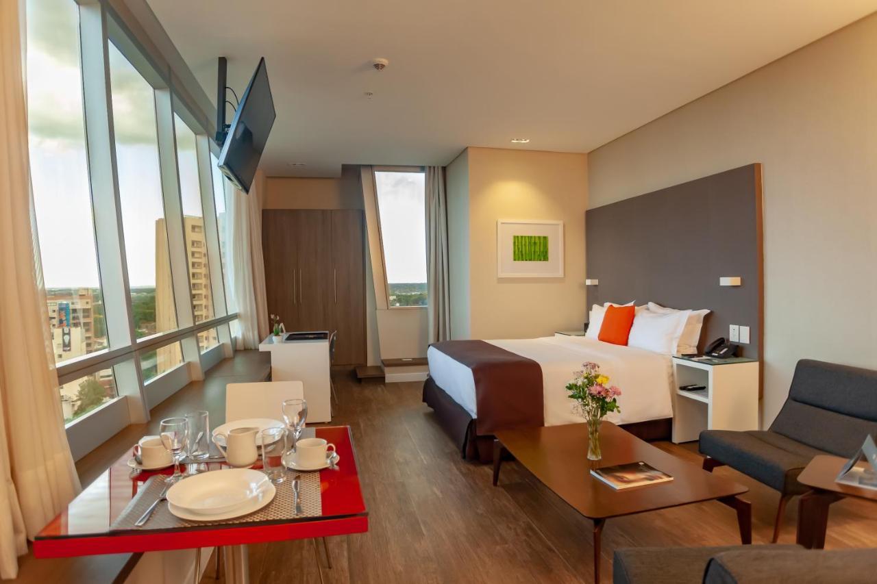 Paseo La Galeria Hotel & Suites Asuncion Buitenkant foto
