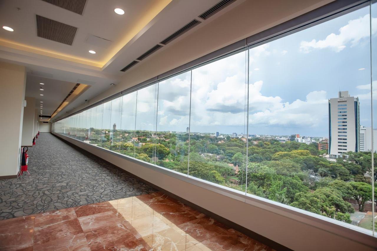 Paseo La Galeria Hotel & Suites Asuncion Buitenkant foto